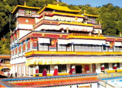 रांका मठ गंगटाेक, सि्निकम